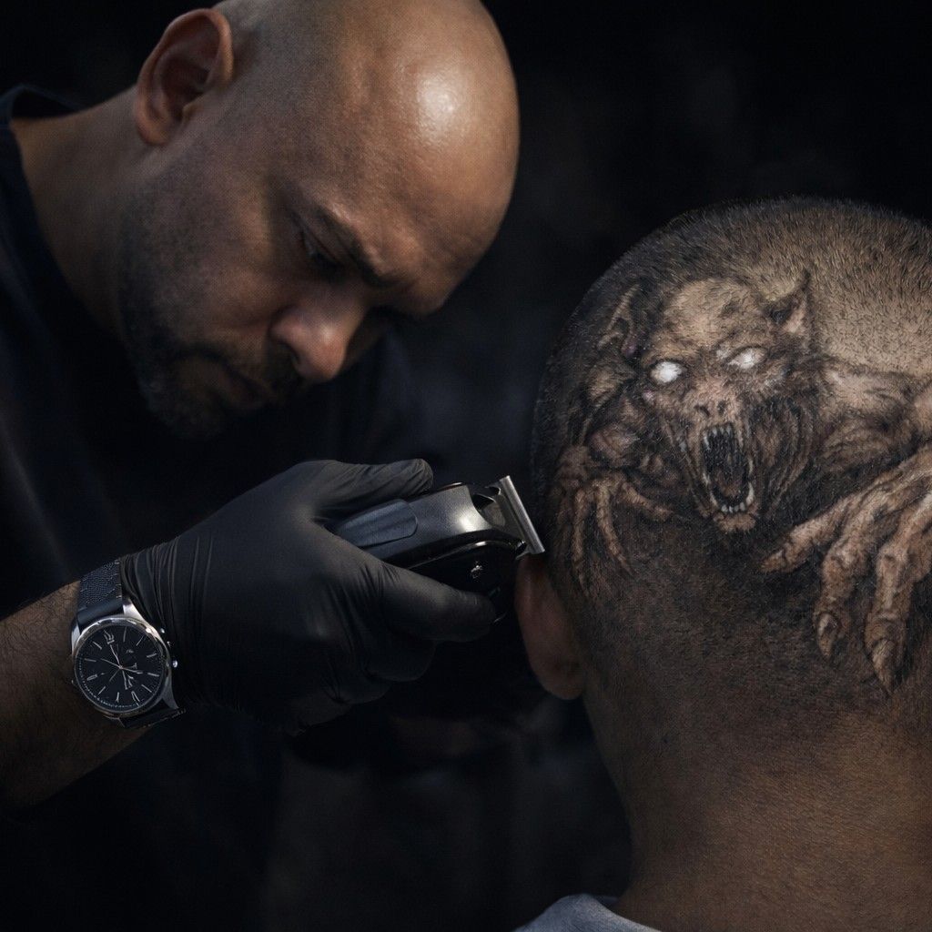 Corte con diseño en lateral